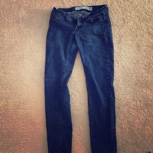 Barbell apparel Skinny jeans dark wash